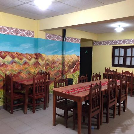 Hosteria Sol De La Quebrada ウマウアカ エクステリア 写真