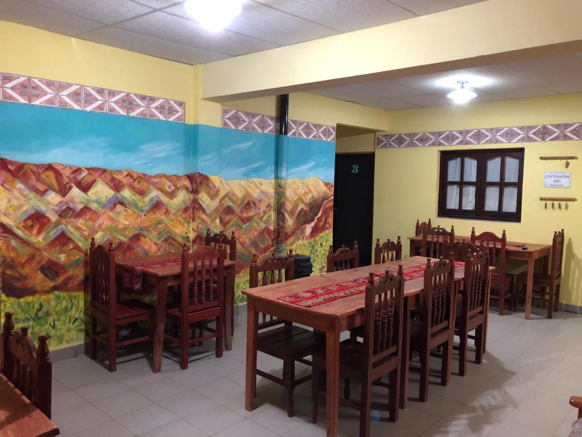 Hosteria Sol De La Quebrada ウマウアカ エクステリア 写真