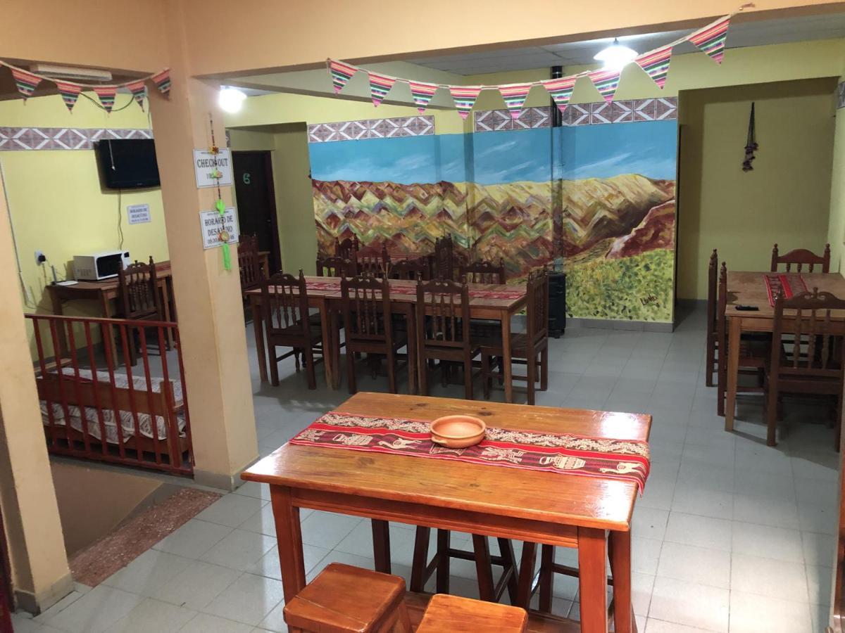 Hosteria Sol De La Quebrada ウマウアカ エクステリア 写真